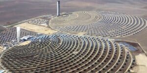 energia solare Sahara