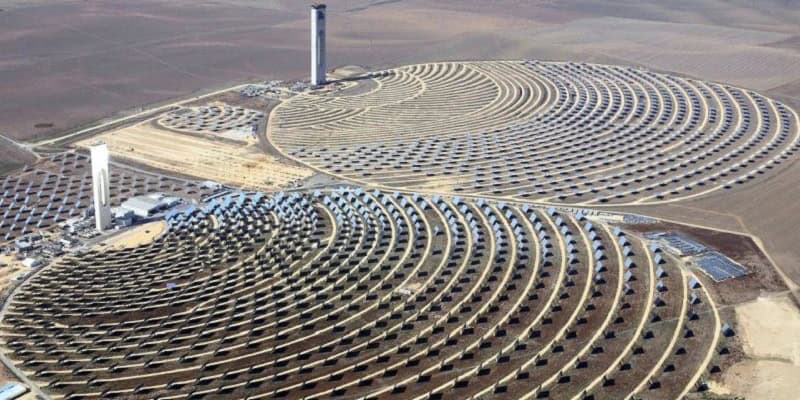 Energia solare dal Sahara in tutta Europa con un cavo sottomarino
