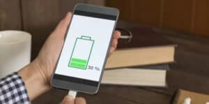 smartphone carica