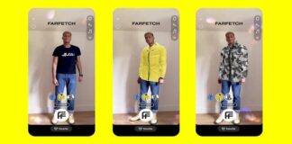 snapchat-consente-utenti-provare-acquistare-vestiti-direttamente-app
