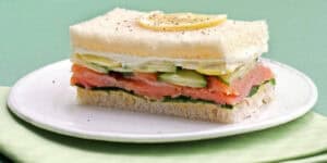 tramezzini salmone