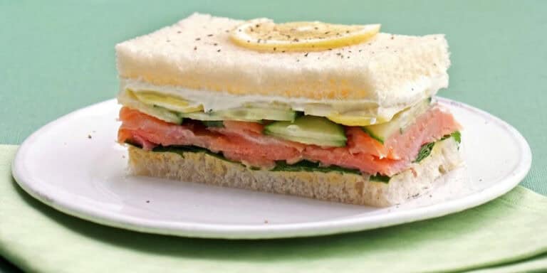 tramezzini salmone