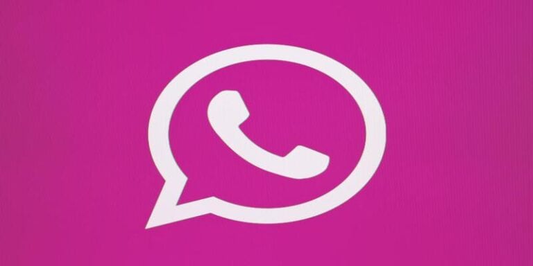 whatsapp pink