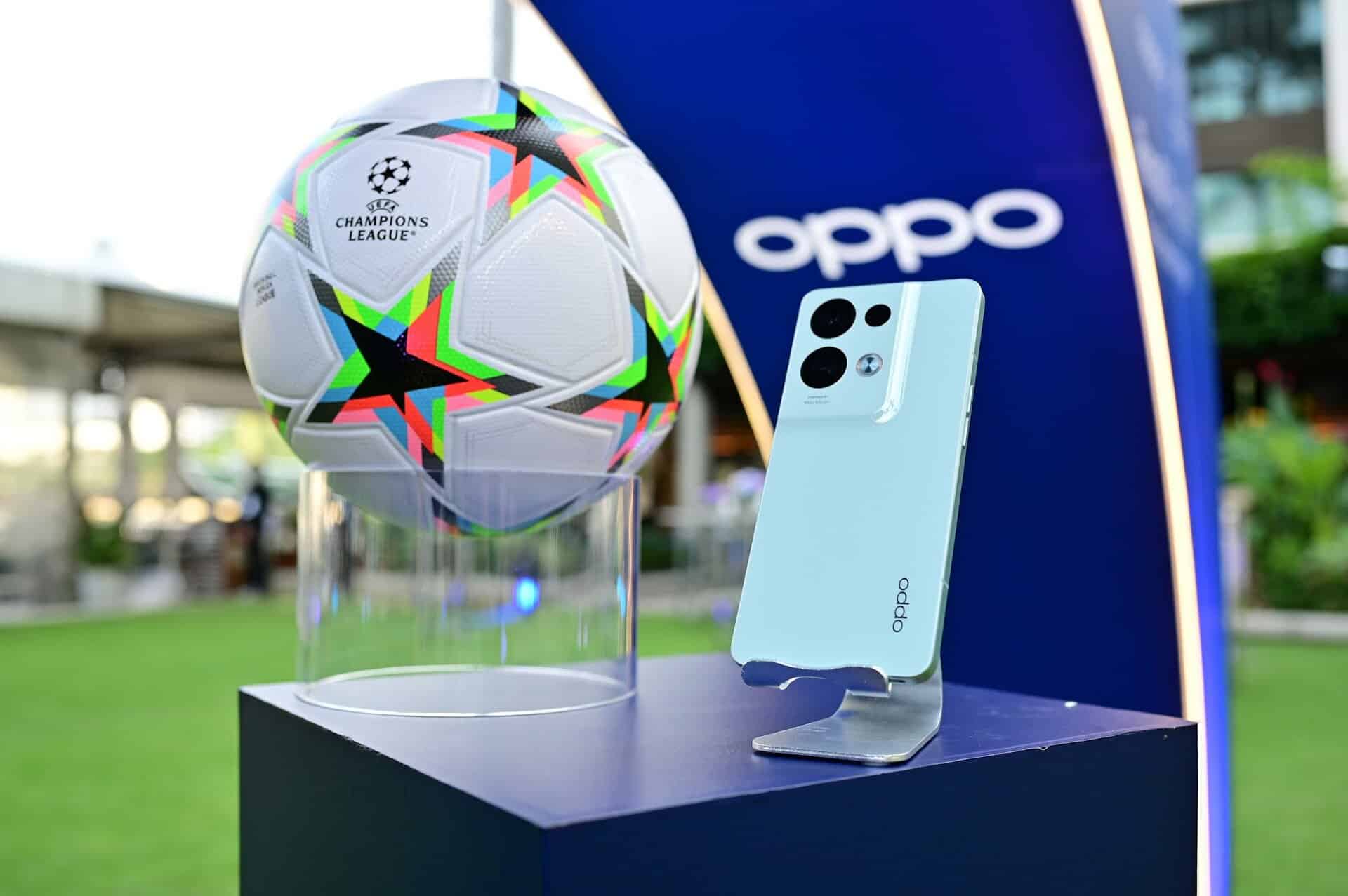 OPPO ha dato vita insieme a UEFA Champions League alla campagna globale “Inspirational Games