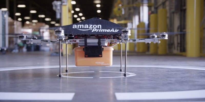 Amazon sta progettando nuovi droni per le consegne