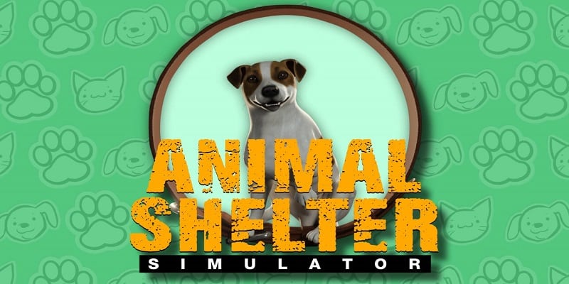 Animal Shelter Simulator, gaming, PC, Xbox Series X, PlayStation 5, Nintendo, Switch