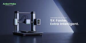 Anker, AnkerMake, Stampante 3D, AnkerMake M5
