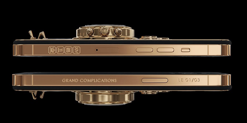Apple, iPhone 14 Pro Max, Caviar, Rolex