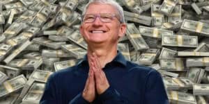 Apple supera Google, Amazon e Meta