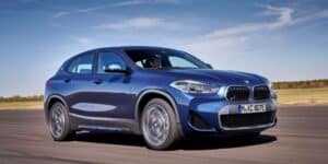BMW X2 foto spia elettrica