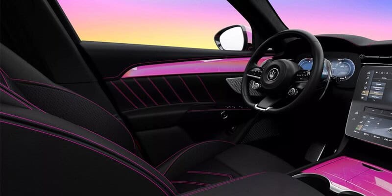 Barbie collabora con Maserati 2
