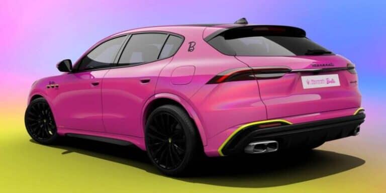 Barbie collabora con Maserati