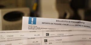 Bollette del gas in aumento