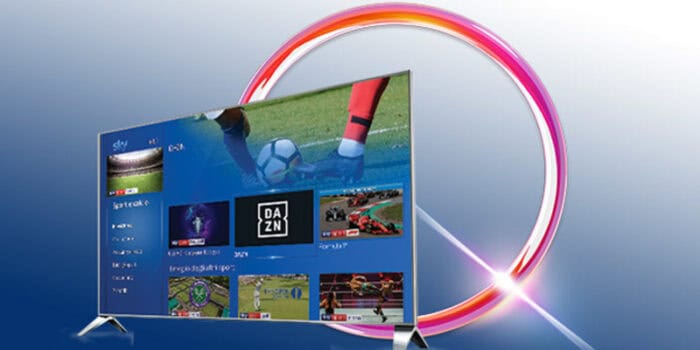 Come scaricare DAZN su Sky Q