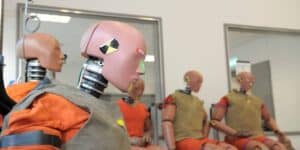 Creato il primo manichino donna per i crash test