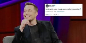 Elon Musk sta sponsorizzando Starlink