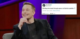 Elon Musk sta sponsorizzando Starlink