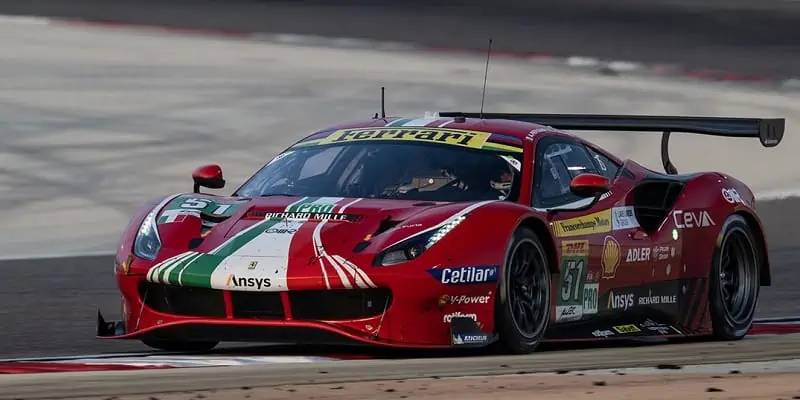Ferrari, 488 GTE, Maranello, Cavallino Rampante, FIA, WEC