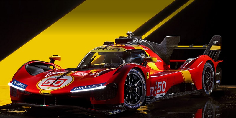 Ferrari, 499P, Le Mans Hypercar, LMH, Le Mans
