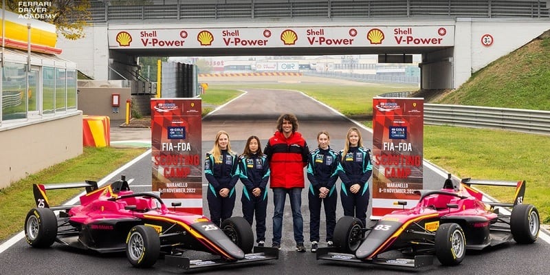 Ferrari, FIA, Girls on Track, Maranello, Scuderia Ferrari