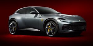 Ferrari, Purosangue, crossover, Flavio Manzoni, FUV