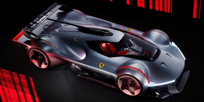 Ferrari, Vision Gran Turismo, VGT9, Maranello, Cavallino Rampante
