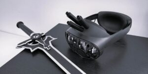 Realtà virtuale casco
