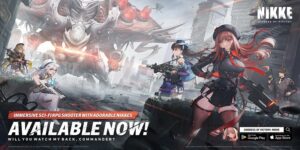 GODDESS OF VICTORY, NIKKE, anime, gaming