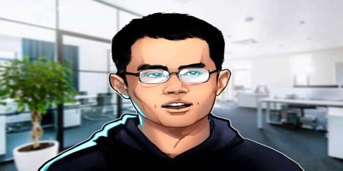 Il CEO di Binance