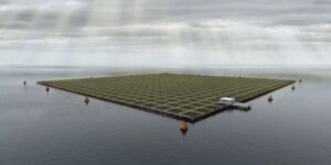 Impianto solare offshore