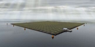 Impianto solare offshore