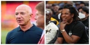 Jeff Bezos washington commanders
