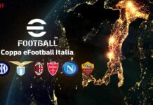 Konami, eFootball, Coppa eFootball Italia, Calcio