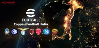 Konami, eFootball, Coppa eFootball Italia, Calcio