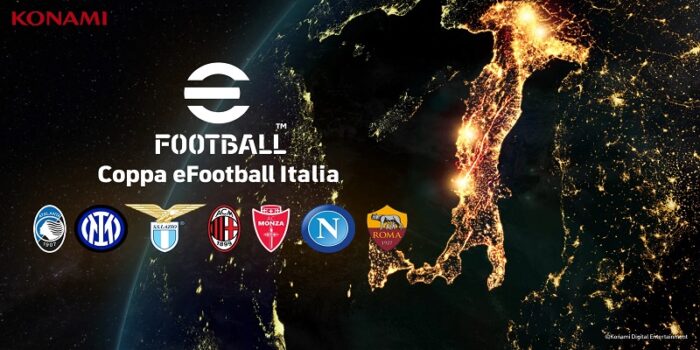 Konami, eFootball, Coppa eFootball Italia, Calcio