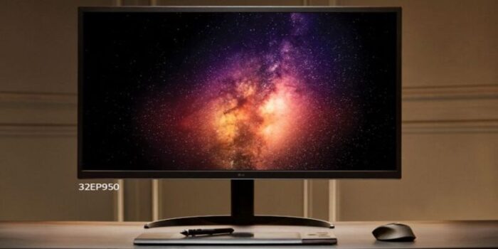 LG presenta la nuova serie UltraFine Display Ergo AI