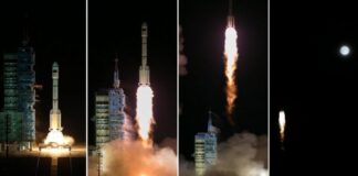 La Cina sta lanciando razzi nello spazio