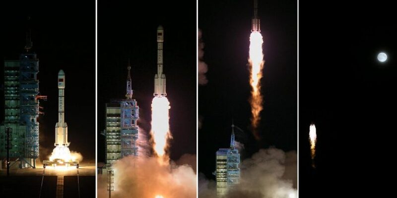 La Cina sta lanciando razzi nello spazio