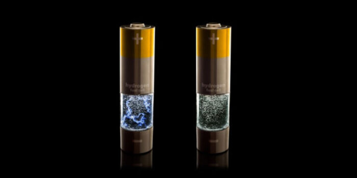 La batterie ad idrogeno