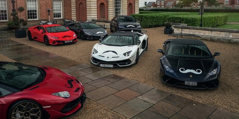 Lamborghini, Autmobili Lamborghini, Movember