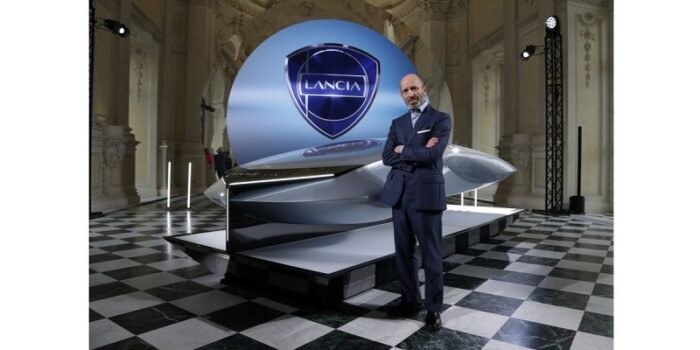 Lancia, Luca Napolitano, CEO, Delta, Ypsilon, logo