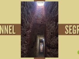 Tempio Egizio: è emerso dai sotterranei un tunnel lungo 1.300 metri