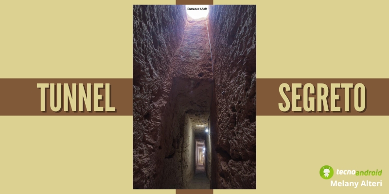 Tempio Egizio: è emerso dai sotterranei un tunnel lungo 1.300 metri