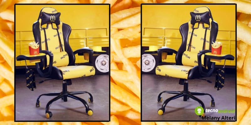 McDonald's: la catena si dà all'arredamento e crea la sedia anti-grasso