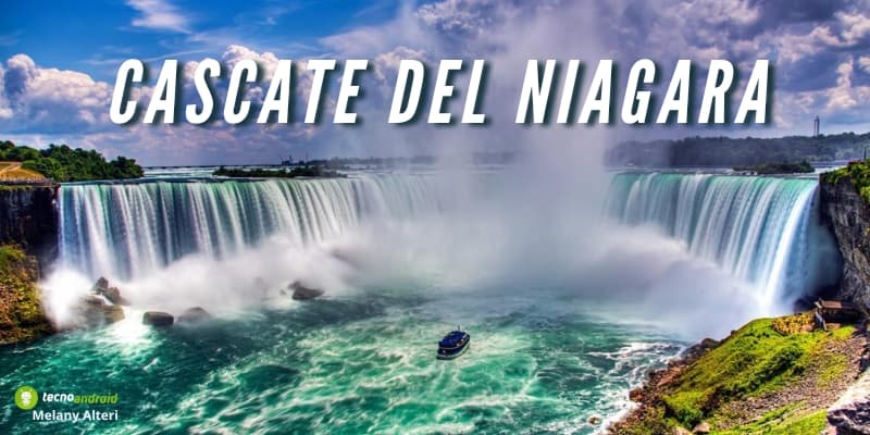 Cascate del Niagara: ora si possono attraversare grazie ad un antico tunnel 