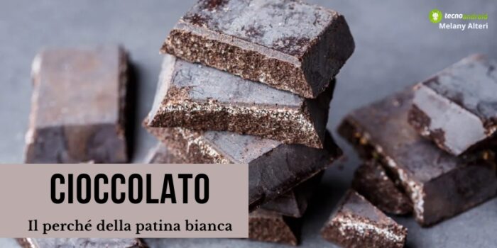 Cioccolato: la scienza ha svelato un'assurda verità sulla formazione della patina bianca