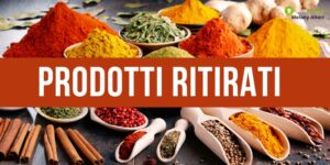 Prodotti ritirati: la nota spezia dei dolciumi scompare dai supermercati