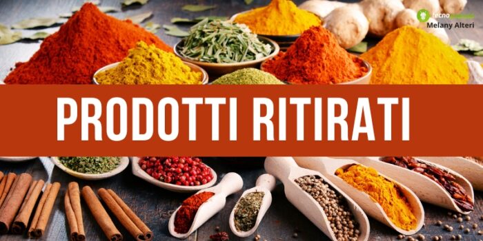 Prodotti ritirati: la nota spezia dei dolciumi scompare dai supermercati