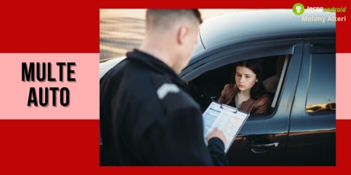 Multe auto: da gennaio 2023 un passo falso potrebbe costarvi 1000 euro