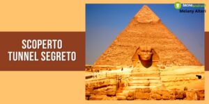 Tomba di Cleopatra: scoperto un tunnel segreto a 13 metri sotto terra
